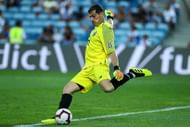 Casillas recently equaled another record in the Champions League